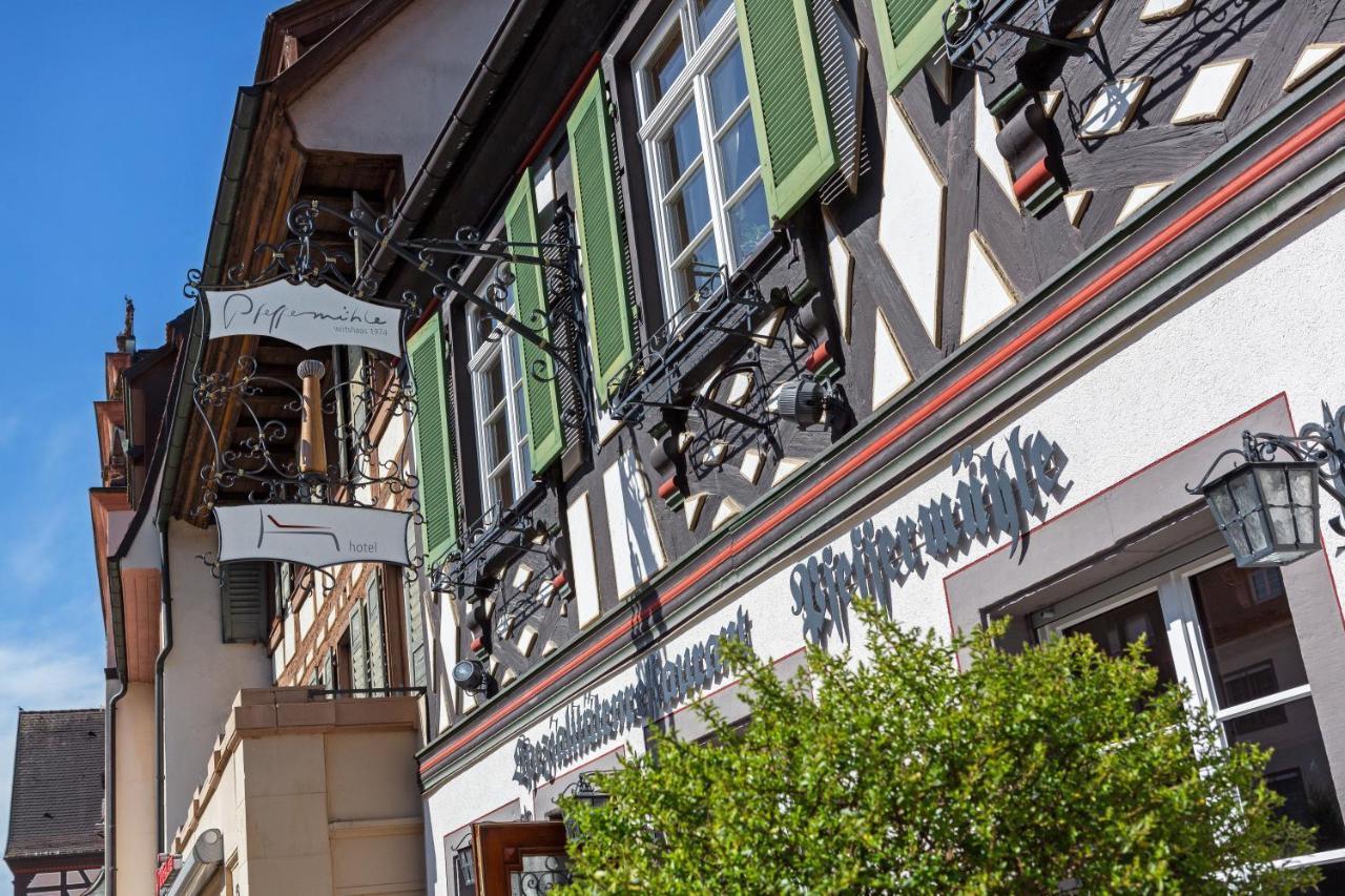 Stadthotel Pfeffermuehle Gengenbach Ngoại thất bức ảnh